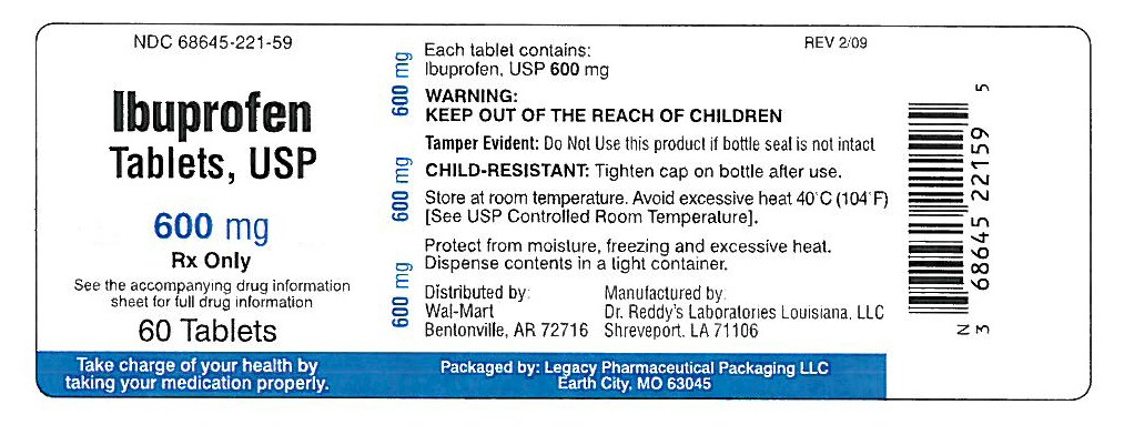 Ibuprofen 600 Primary Label