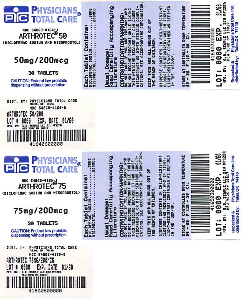 image of package labels
