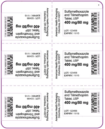 400 mg-80 mg Sulfamethoxazole-Trimethoprim Tablet Blister