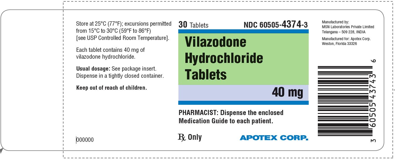 Package Label Principal Display Panel 40 mg Tablets 30 Bottle Label