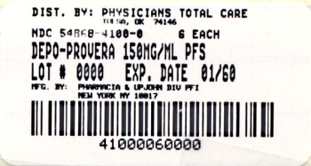 image of 150 mg/mL PFS package label