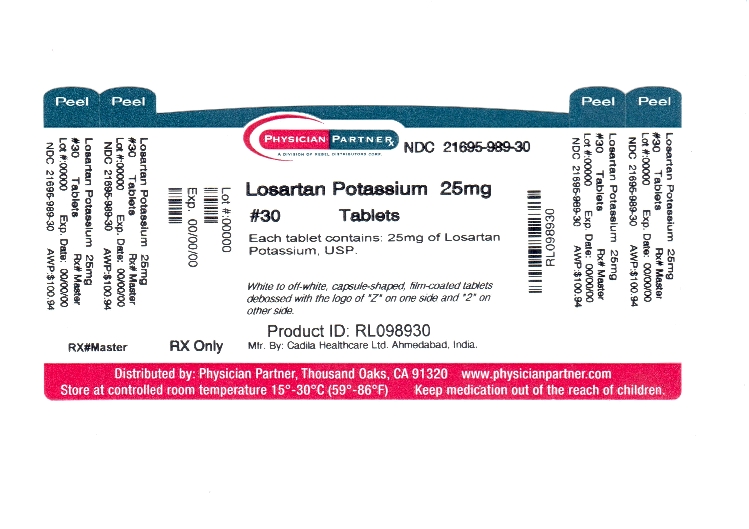 Losartan Potassium 25mg