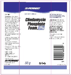 Clindamycin Phosphate Foam, 1% 50 g Label 