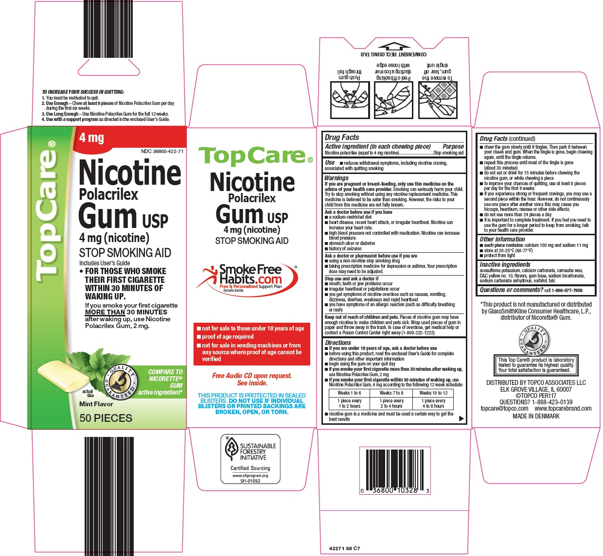 nicotine gum image