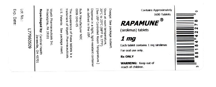 Rapamune Label