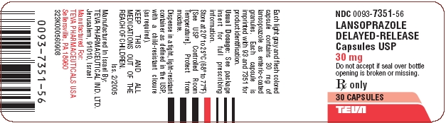 Image of 30 mg Label