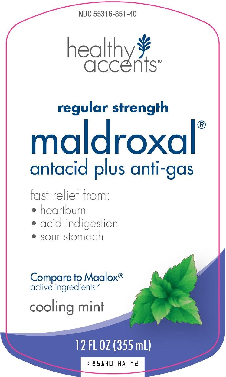 Maldroxal Front Label
