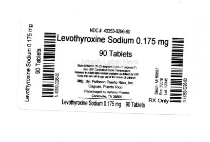 Bottle Label 0.175 mg