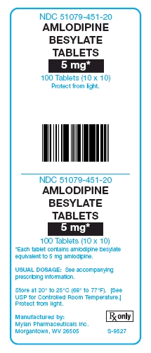 Amlodipine Besylate Tablets 5 mg