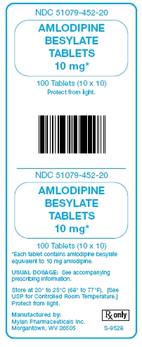 Amlodipine Besylate Tablets 10 mg
