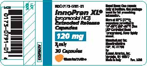 INNOPRAN XL Capsules Label - 120mg