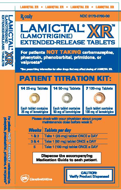 Lamictal XR Patient Titration Kit (Orange XR Kit)