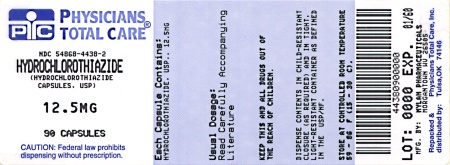 image of 12.5 mg package label