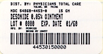 image of 15 gram package label