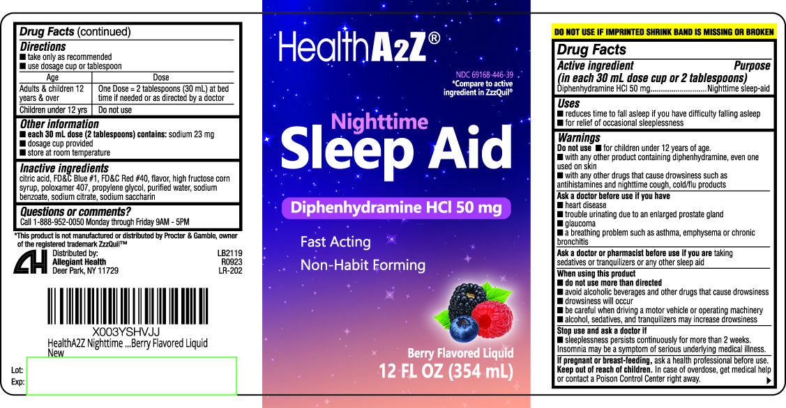 Sleep Aid Liquid