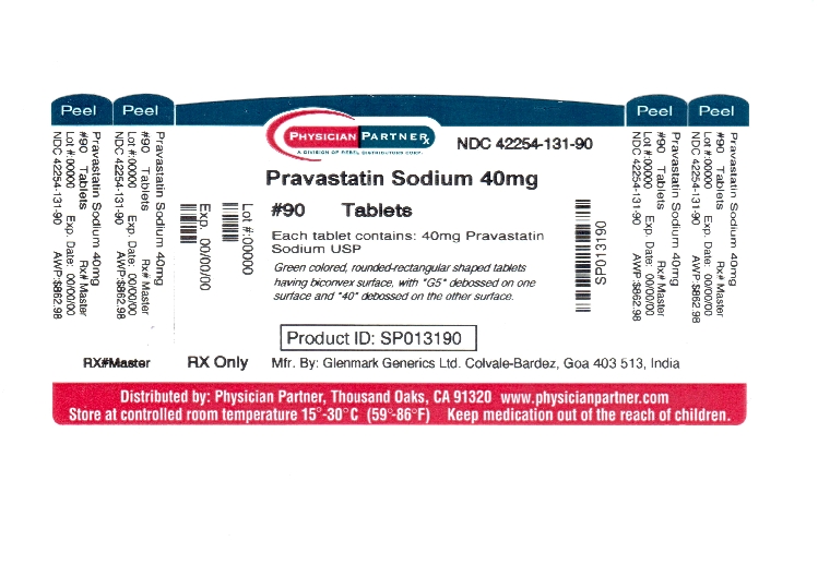 Pravastatin Sodium 40mg