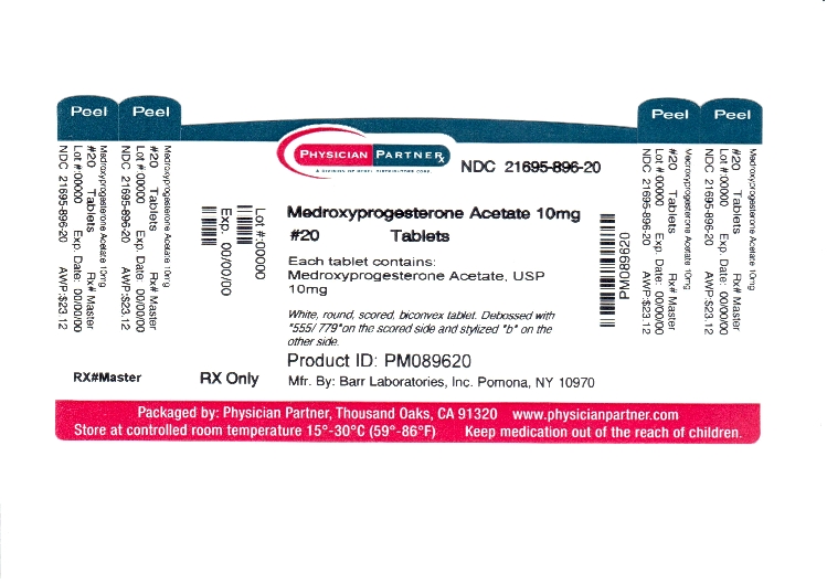 Medroxyprogesterone Acetate 10mg