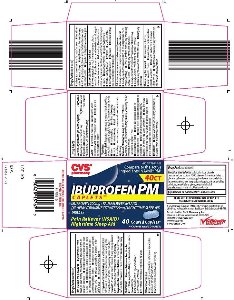 Ibuprofen PM Caplets Carton