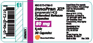INNOPRAN XL Capsules Label - 80mg