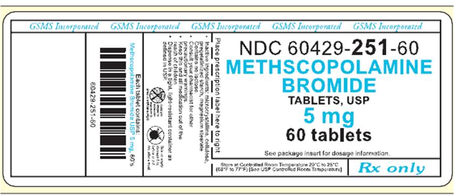 Label Graphic - 5 mg