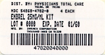 image of 25 mg/mL Vial package label