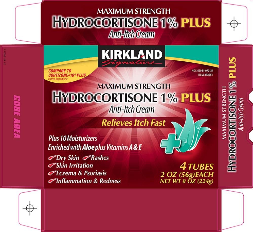 Hydrocortisone 1% Plus Anti-Itch Cream Carton Image 1