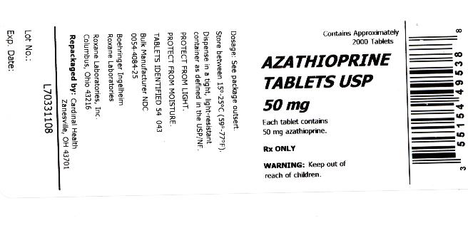 Azathioprine Label