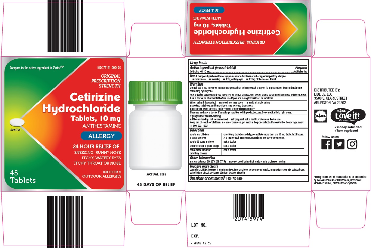 cetirizine hydrochloride image