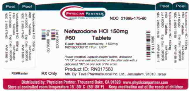 Nefazodone HCl 150mg