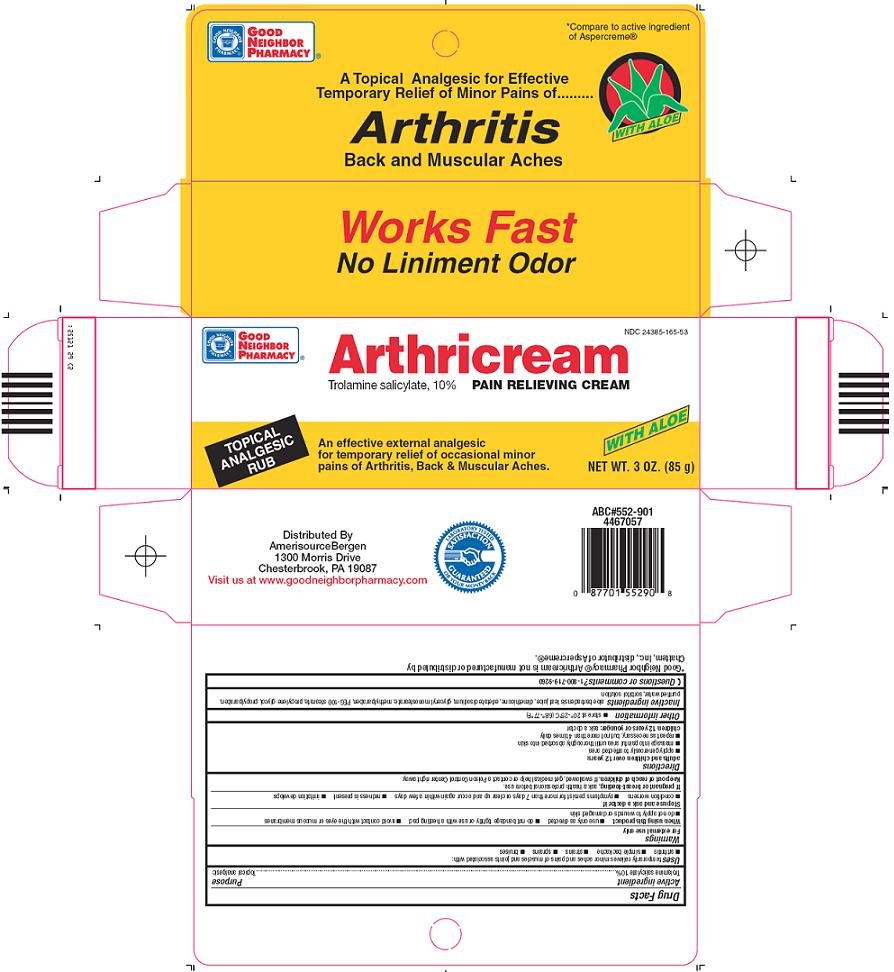 Arthricream Carton