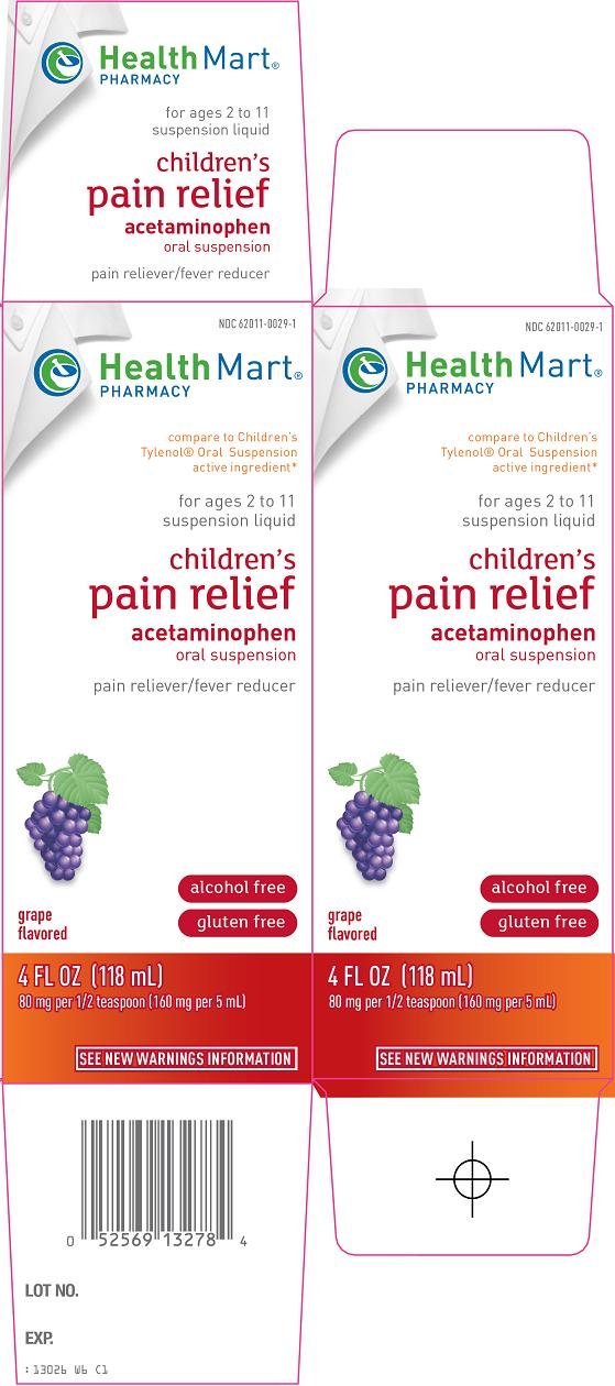 Children's Pain Relief Carton Image 1