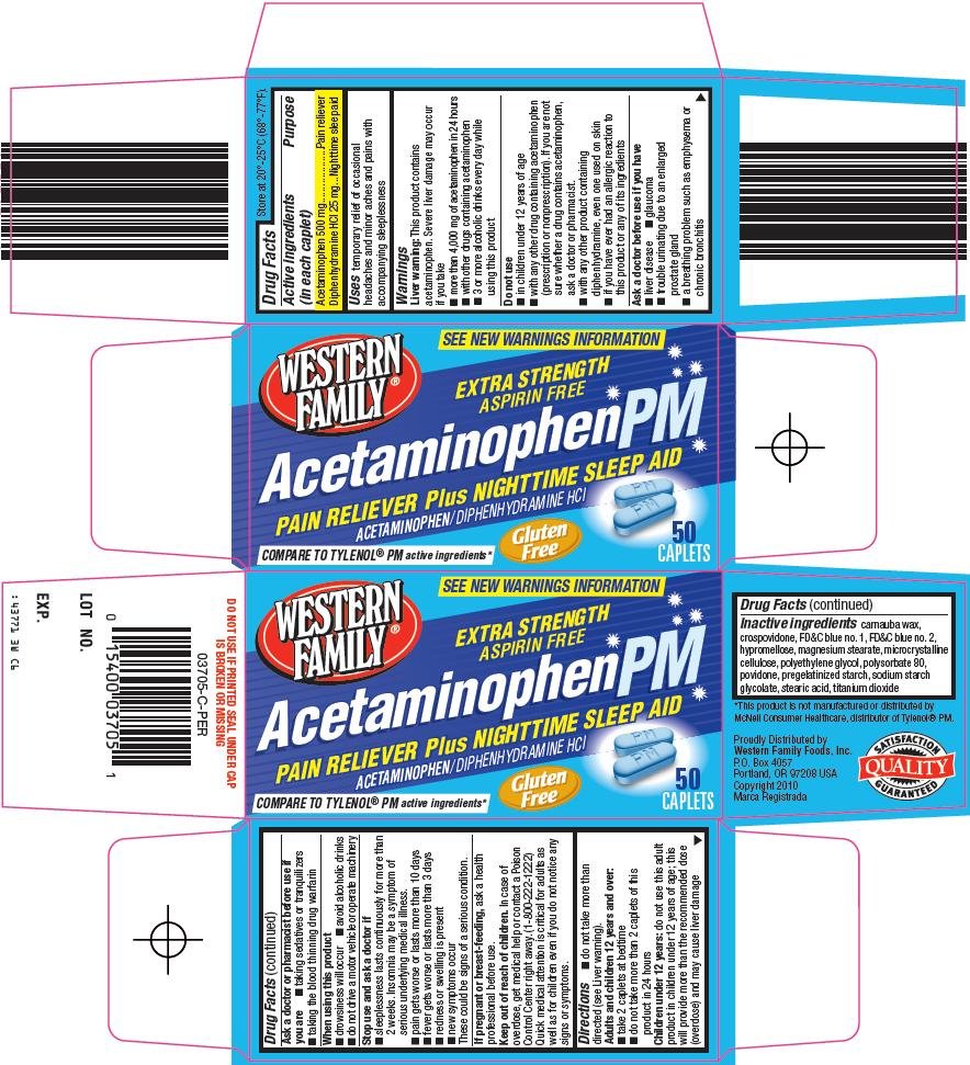 Acetaminophen PM Carton