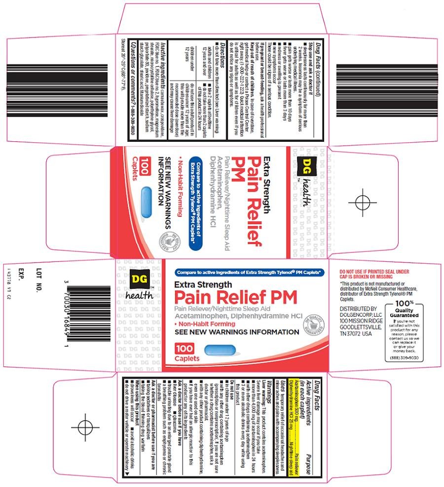 Pain Relief PM Carton