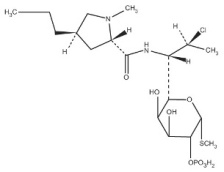clindamycin phosphare chemical structure