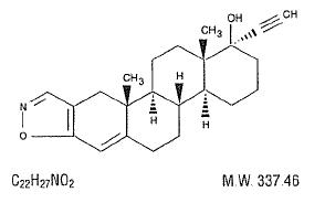 danazol-molec-structure