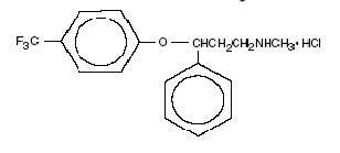 Fluoxetine hydrchloride