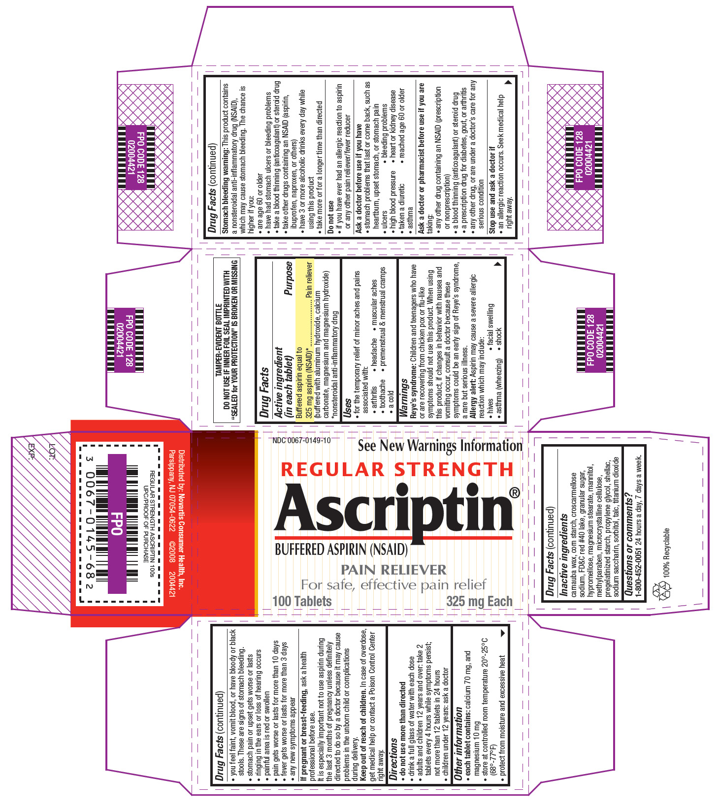 Ascriptin