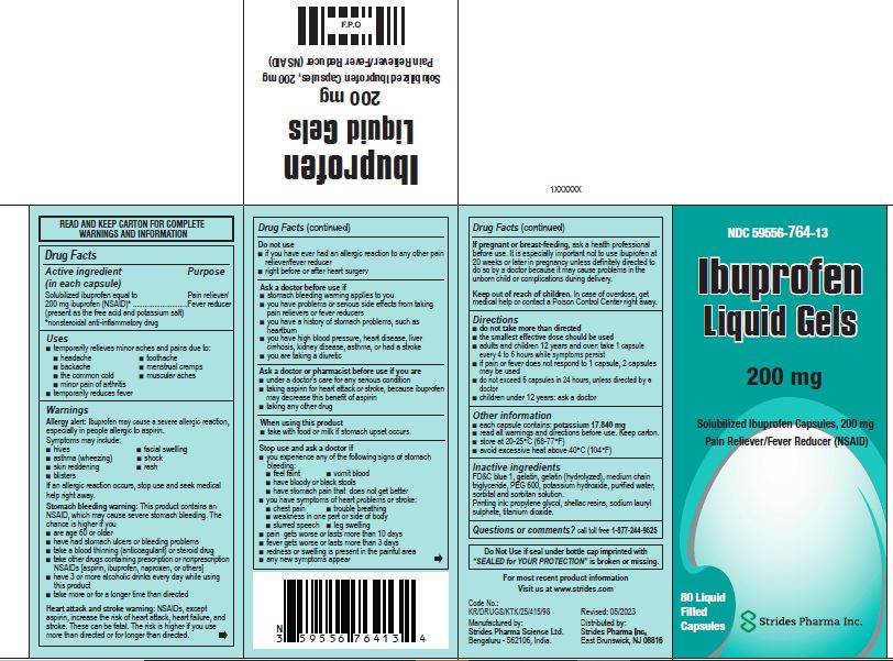 Ibuprofen carton label