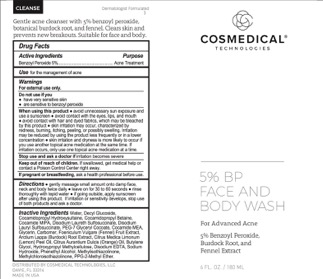 5 BP Face and Body Wash