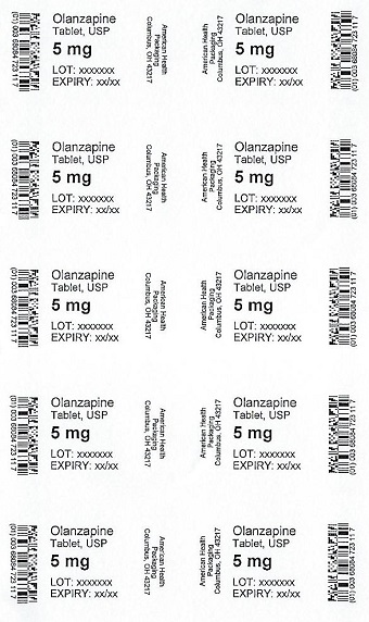 5 mg Olanzapine Tablet Blister