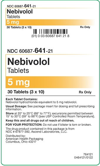 5 mg Nebivolol Tanlets 30UD-Carton