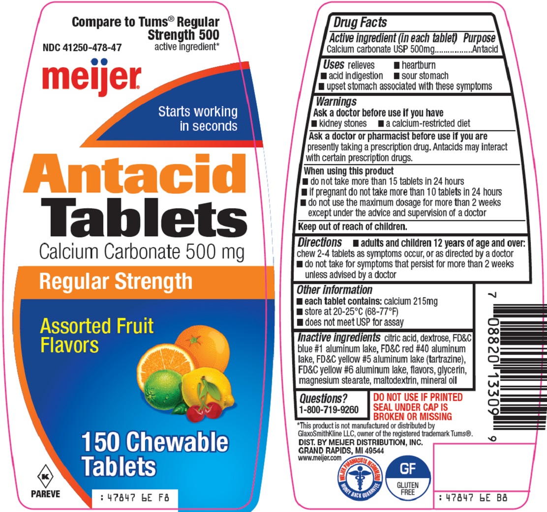 Antacid Tablets image