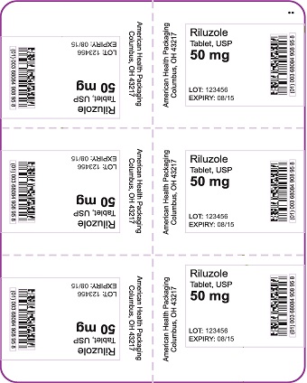 50 mg Riluzole Tablet Blister