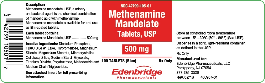 100 tablets - 500 mg