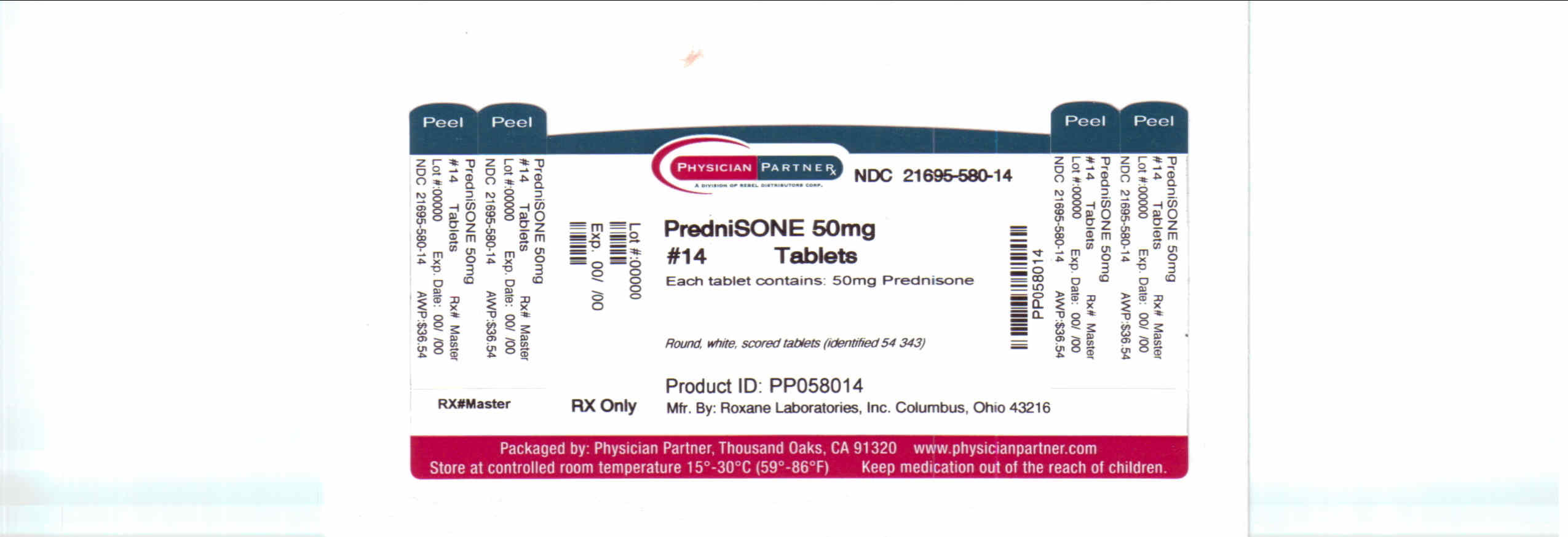PredniSONE 50 mg