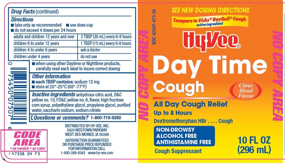 Day Time Cough Label Image #1