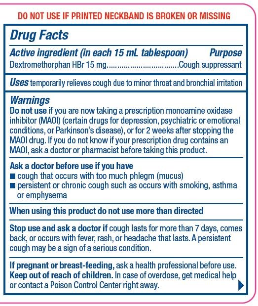 Day Time Cough Label Image #2
