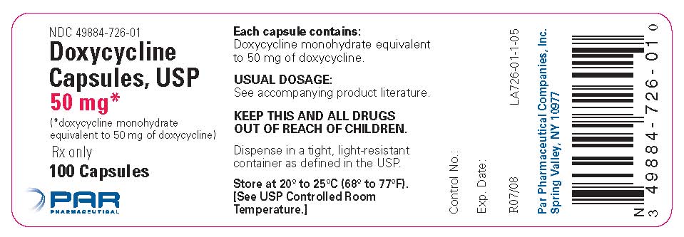 This is the container 50 mg label