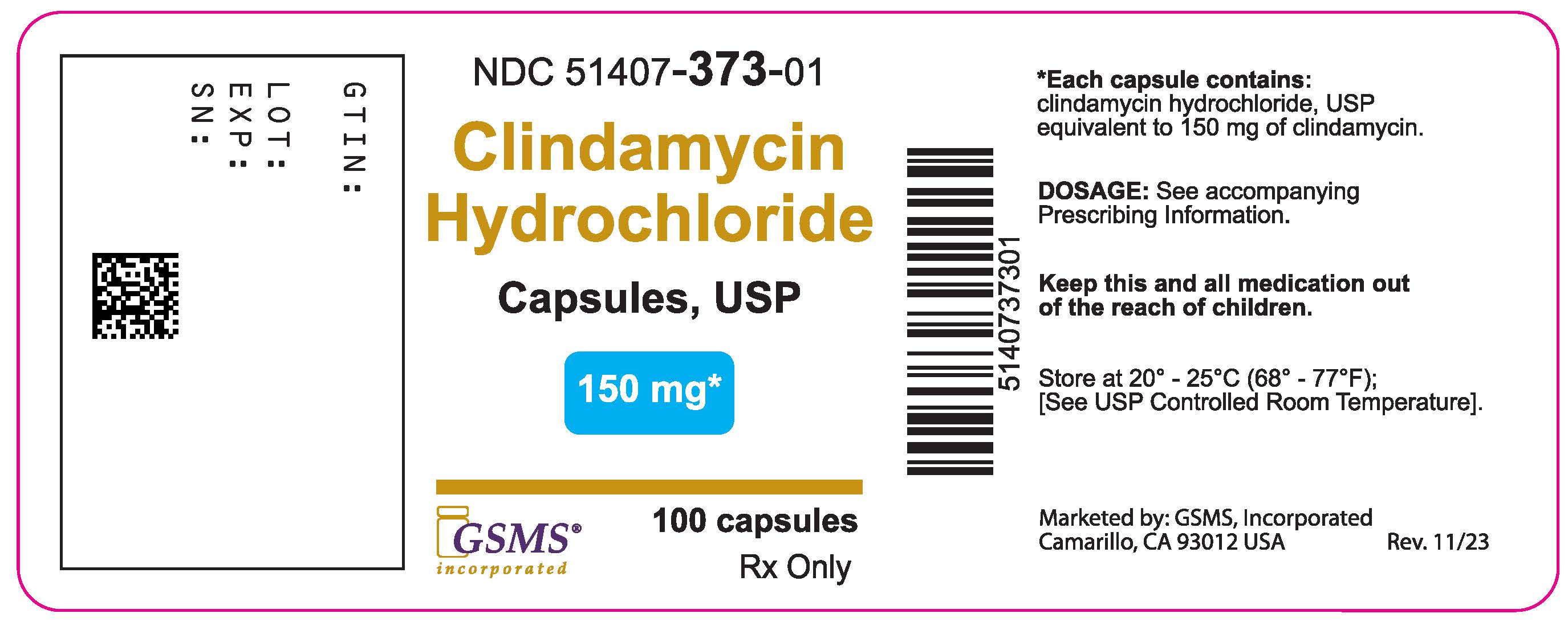 51407-373-01LB - Clindamycin HCl Capsules - Rev. 1123.jpg