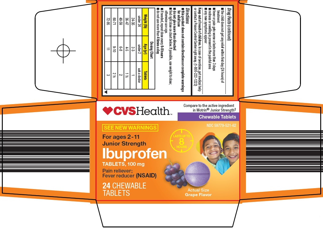 Ibuprofen Tablets, 100 mg Carton Image 1